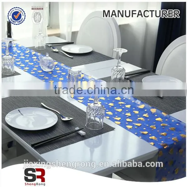 Home,Hotel,Outdoor,Party Use and Plain Dyed Pattern Peva Tablecloth photo-5
