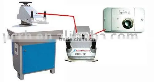 Hydraulic Swing Arm Cutting Machine