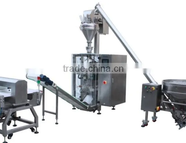 TOPY-VP500/600 Automatic Vertical Pouch Making Packing Machine, Automatic Packaging Machine photo-4