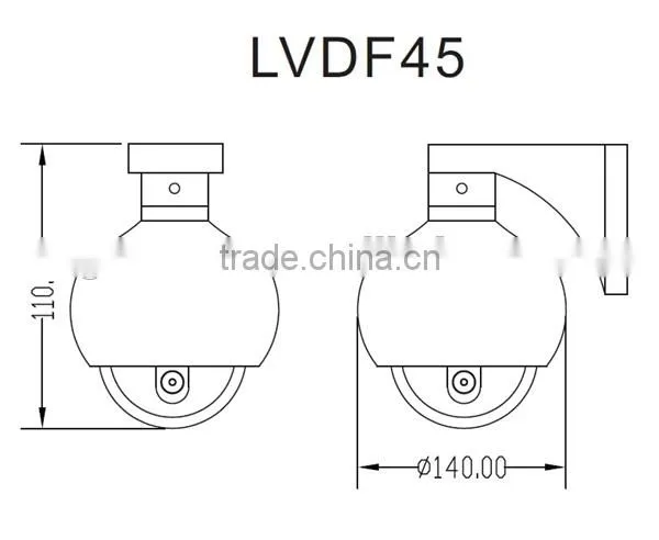 New Products ACESEE Fisheye Camera Fisheye Lens Fisheye Camera AMDEH600 photo-3