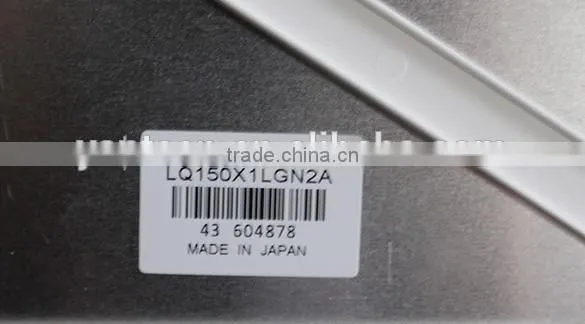 15" Sharp Industrial LCD Panel LQ150X1LGN2A for Industrial Machine photo-4