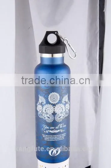 Vaccum Thermo Flask With Silk Printing photo-3
