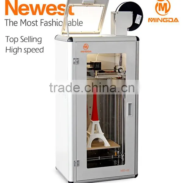 Touch Screen 3D Printing Machine Automatic Printer 3-D Education Services 3D Printer Machinery High Cost-Effective FDM Printer photo-2