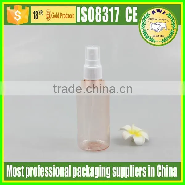 Plastic Pump Spray Bottle 30ml 50ml 100ml PET Bottle With Spary Cap photo-4