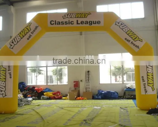 Advertising Cheap Inflatable Arch With Full Printing photo-2