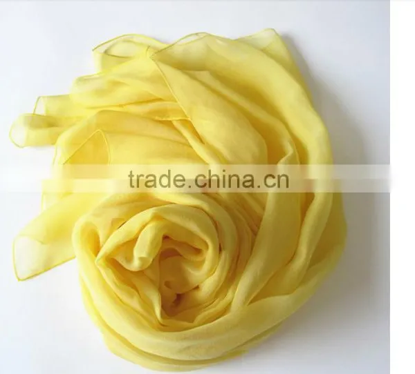 100% Silk Women Scarf photo-2