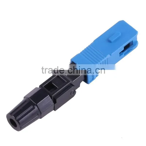 Easily Installed sc Fast Fiber Splice Connector With Ftth Flat Drop Cable photo-2