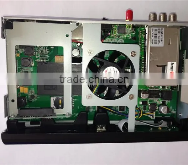 DreamBOX 800HD Dreambox 800 hd se Sunray Sr4 Triple Tuner Wifi Sunray Sr4 v2 Digital Satellite tv Receiver photo-3