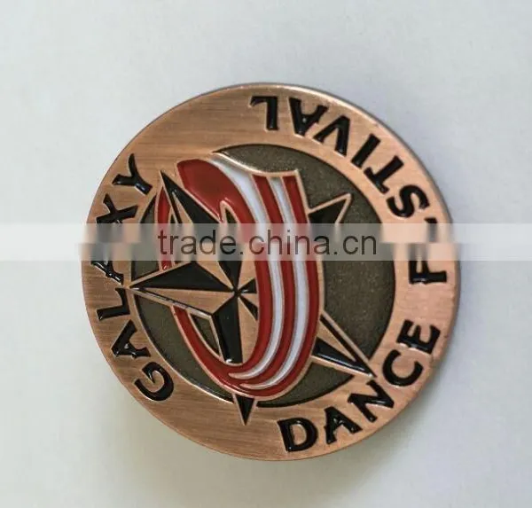 Zinc Alloy Die Casting Pin Badge,metal Pilot Wings Pin Badge,enamel Metal Pin Badge,custom Metal Lapel Pin photo-2