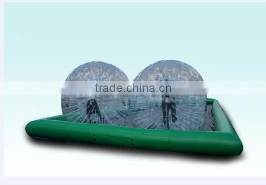 6mWx20mLx0.6mH Giant Inflatable Zorb Ball Race Track Inflatable Track Games Outdoor Inflatable Games photo-2