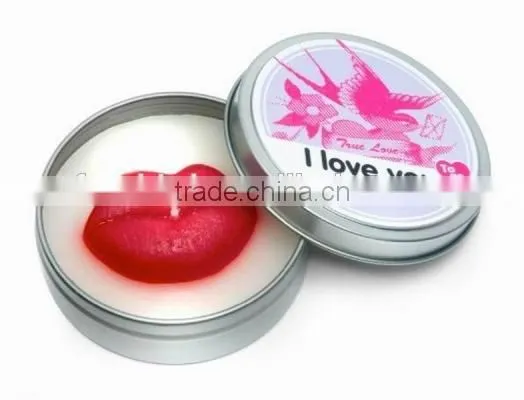 Metal Lid Tin Candle Branded Label Wholesale photo-4