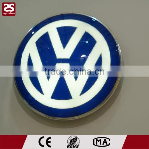 Wholesale Outdoor Vacuum Forming Light Box Sign Moulded Sucking Light Box photo-2