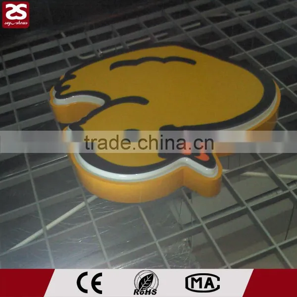 Acrylic Vacuum Thermoforming Led Light Box Signs photo-3