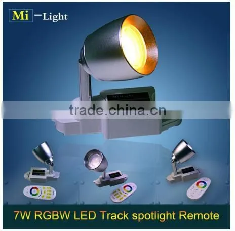 7W Mi.Light RGBW Series Rail Spotlight RGBCW/RGBWW LED Track Light Lamp 86-265V photo-2
