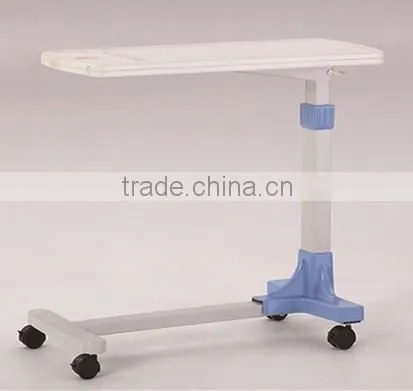 ABS movable overbed table