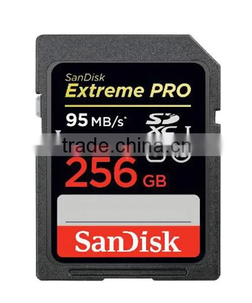 Original Extreme Pro 32GB Class 10 UHS-3 95MB/s Speed Sd SDXC Memory Card 64G 128GB 256GB Micro Bulky SD Cards CCTV IP Camera photo-2