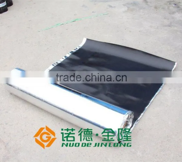 China Supplier!HDPE Self-Adhesive Waterproofing Membrane for Construction Building/wall/tunnel photo-2