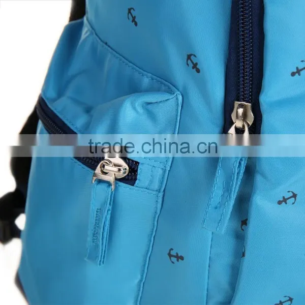 ERKE Ocean Style School Backpack Softback Beautifulgirls Backpack Casual Backpack Wholesale Backpack photo-4