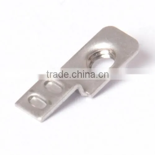 CNC Precision Stainless Steel Metal Stamping Parts Terminal photo-6