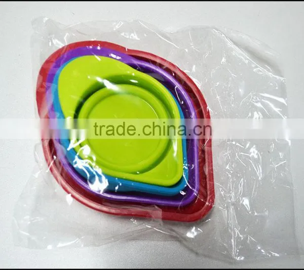 Manufacturer FDA Approved Durable Foldable Silicone Measuring Cups photo-5