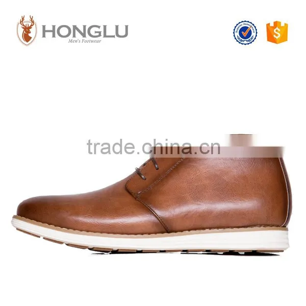 2016 New Style Boots Men, Hot Sale Casual Men Boots, Men Ankle Boots photo-3