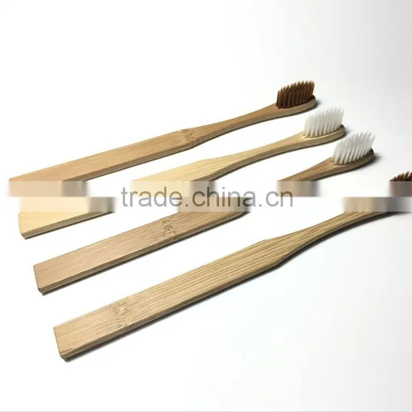 100% Biodegradable OEM Adult Bamboo Toothbrush Travel Case photo-6