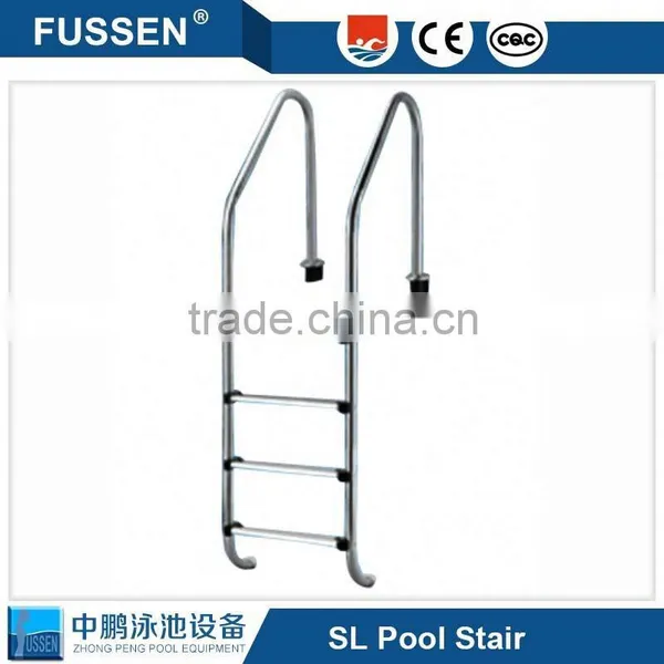 HOT ONE YEAR EARRANTY Stainless Steel Swimming Pool Ladder, Accessories, Handrail for Safety photo-2