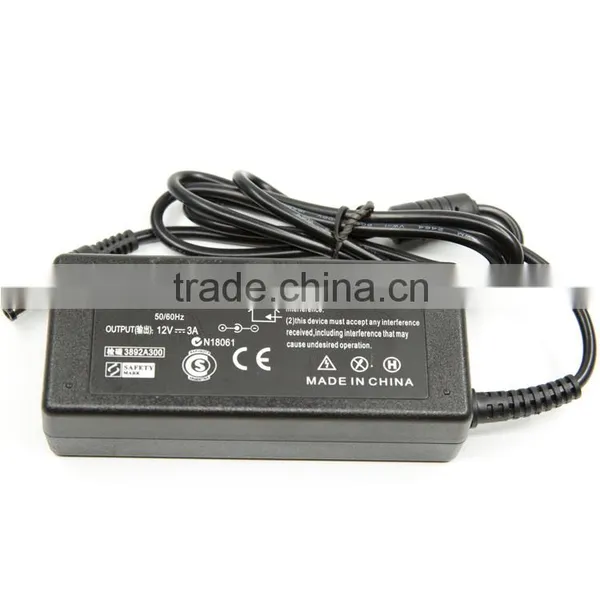 Factory Price AC DC Adapter 36W Power Adapter 12V 3000ma photo-3