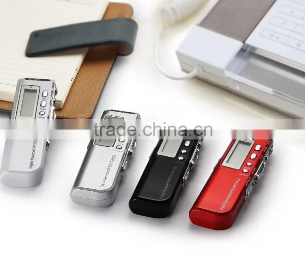 8GB USB Digital Mini Voice Recorder Pen Mp3 Player Dictaphone With LCD Screen