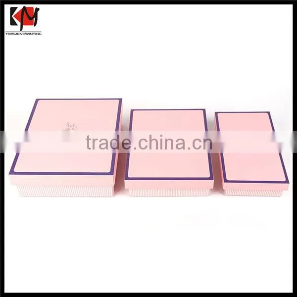 Decorative Cardboard Storage Boxes Luxury Cardboard Box photo-2