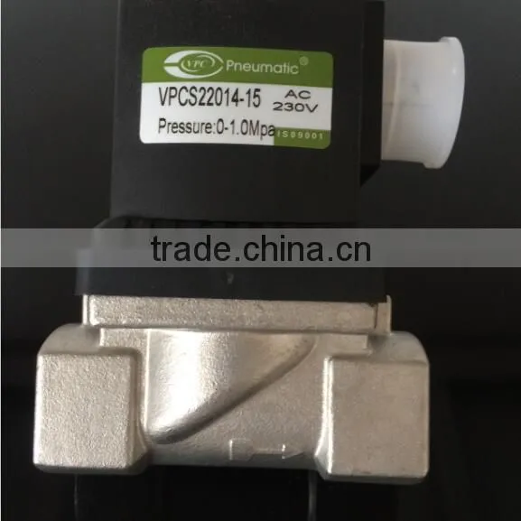 Zero Operated Stainless Steel Burket Type Solenoid Valves photo-5