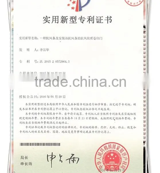 Xinke Industrial Sliding Door With Photo Cell SLD-005 photo-4