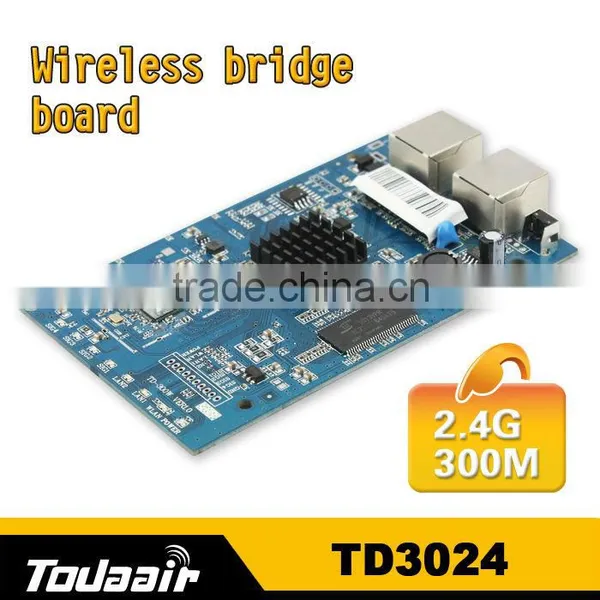 Todaair 2.4G 300M Wireless CPE&wireless AP&wireless Bridge Board