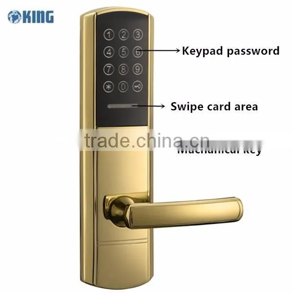 Keypad Touch Screen Digital Pin Code Lock photo-3