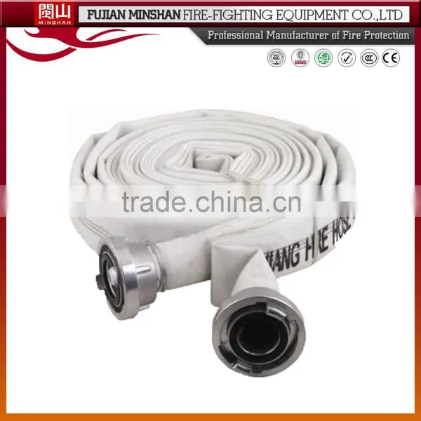 Fireman Use Fire Fighting Hose With Fire Nozzles photo-3