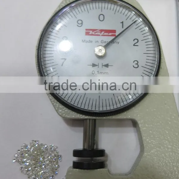 1.2-1.5mm 1ct Lot SI Clarity F Color Natural Loose Brilliant Cut Diamond Non-treated photo-2