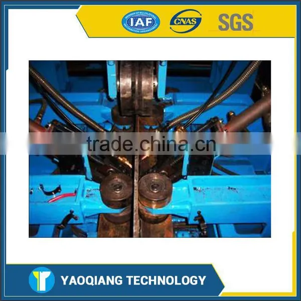 Integral Machine assembly and welding and straightening machine