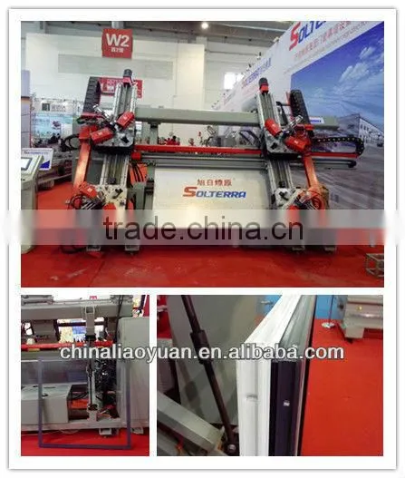 Aluminum CNC Four Head Corner Crimping Machine photo-4