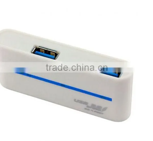 Hot Mini Rotatable 4 Ports USB Hub High Speed USB Hub Hot Sell USB 3.0 Hub Black & White Available photo-4