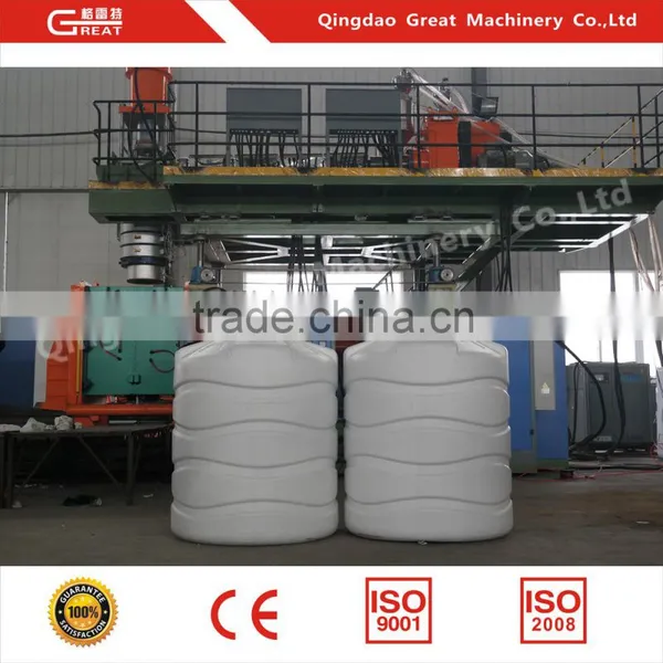 New Condition Plastic Machines Blow Moulded Machine Water Tank Blow Molding Machine for Sale With ISO 9001 Certificate photo-4