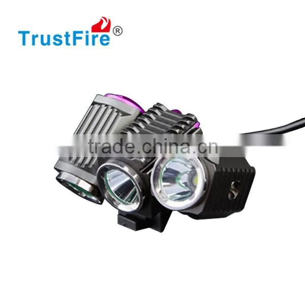 TrustFire Wholesale TR-D012 Three XM-L 2 Led Light 1200 Lumen Drive-by-wire Bicycle Led Flashlight photo-3