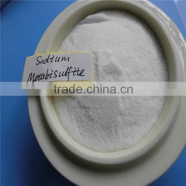Food Additive Grade Sodium Metabisulfite 96%Min photo-2