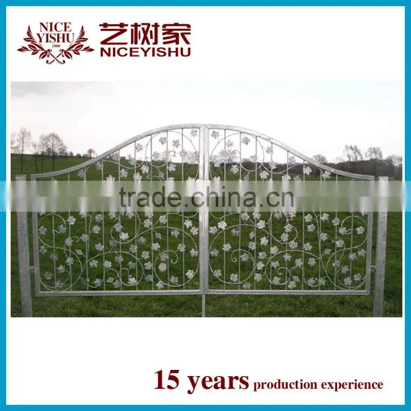2016 Hot Sale New Design Iron Gate,house Gate Designs photo-2