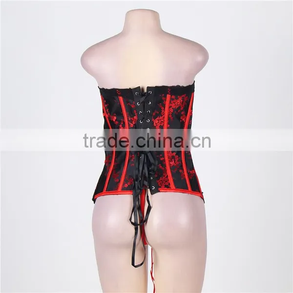 New Design Overbust Vintage Fat Women Xxxl Corset Tops photo-2