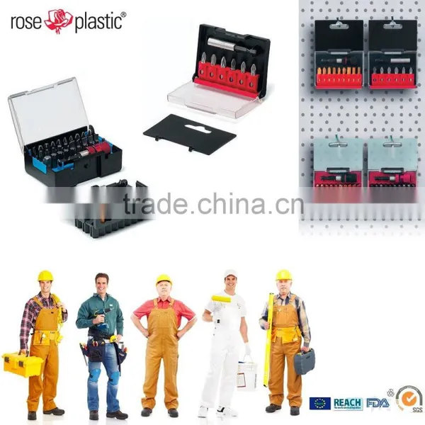 6 Pcs Double Blister Packaging Screwdriver Magnetic Bit Set photo-6
