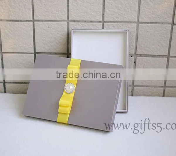 Elegant Handmade Luxury Wedding Invitation Boxes photo-4