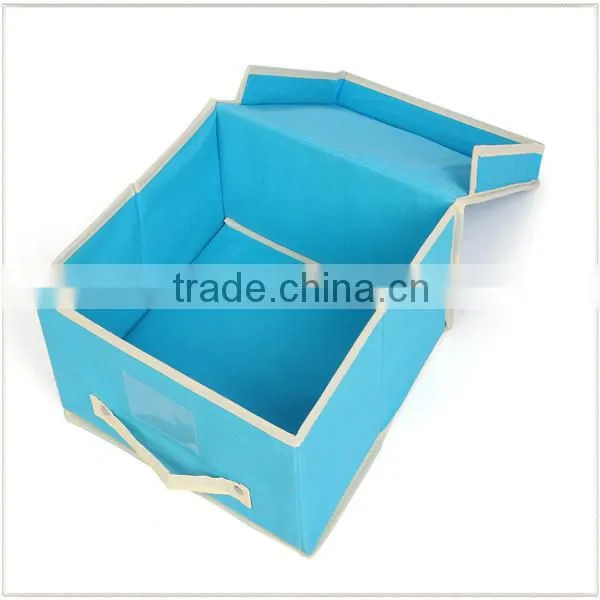 Non-woven Storage Foldable Box Storage Contain Bin photo-4