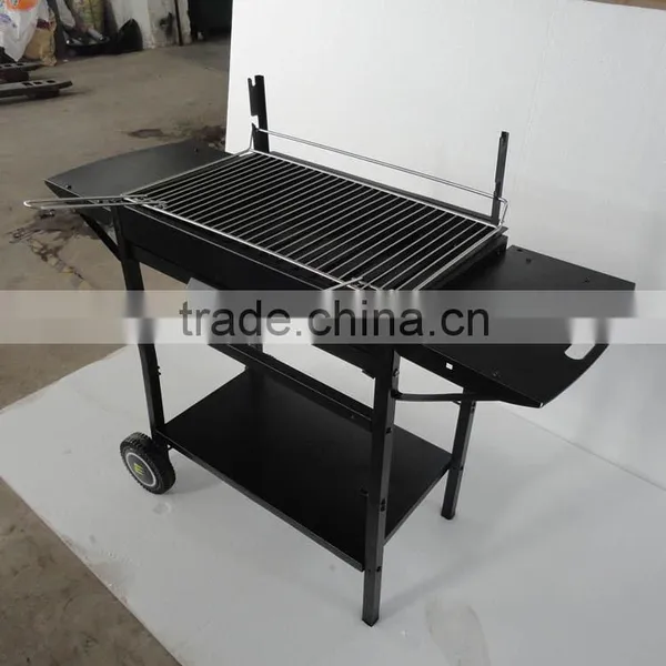 Iron Grill Design Tabletop Charcoal Grill---YH23015E photo-4
