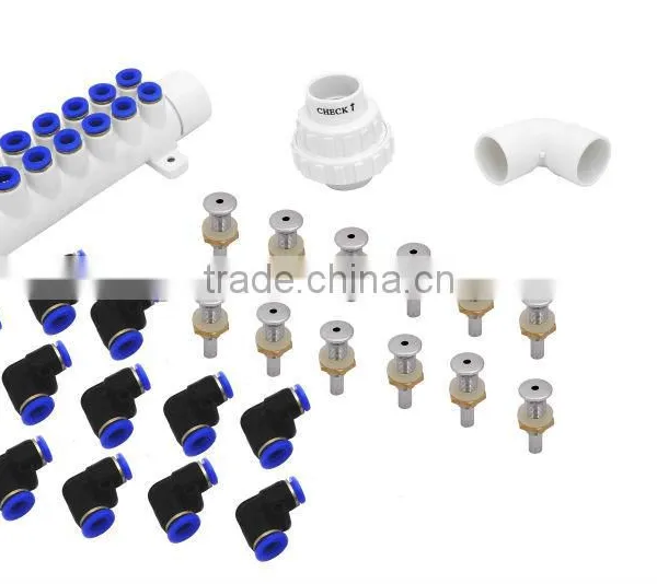 60-18 Whirlpool Kit Fittings Brass Air Bubble Massage Jet