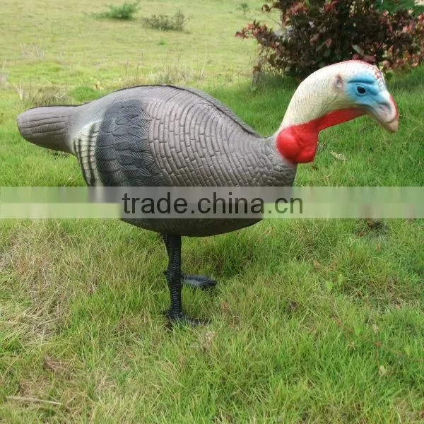 3D Flocked Turkey Decoys for Hunting photo-6